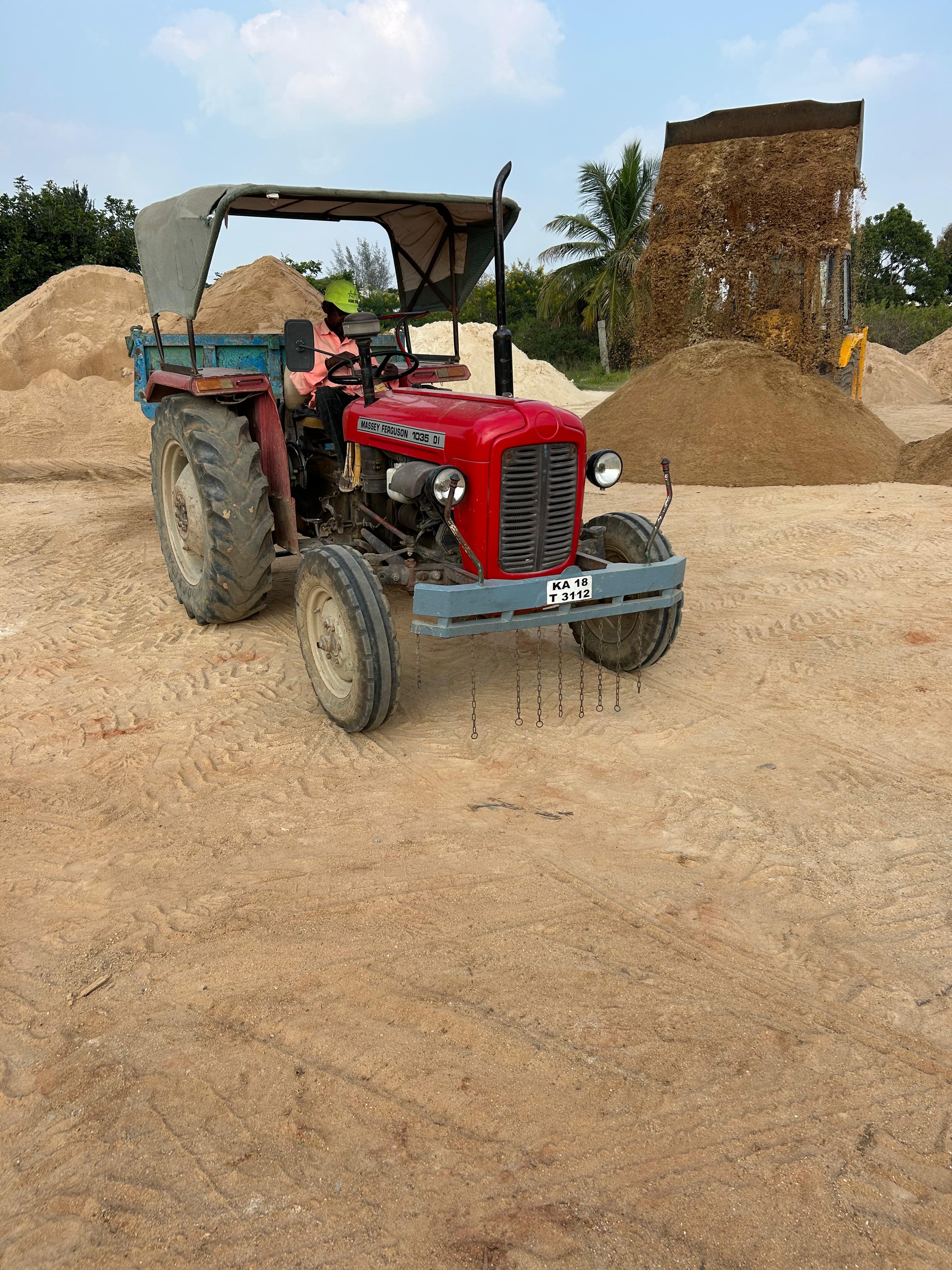 Tractor 5-7 Tons